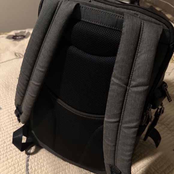 Tumi Alpha Bravo Backpack (Black) - Picture 4 of 4